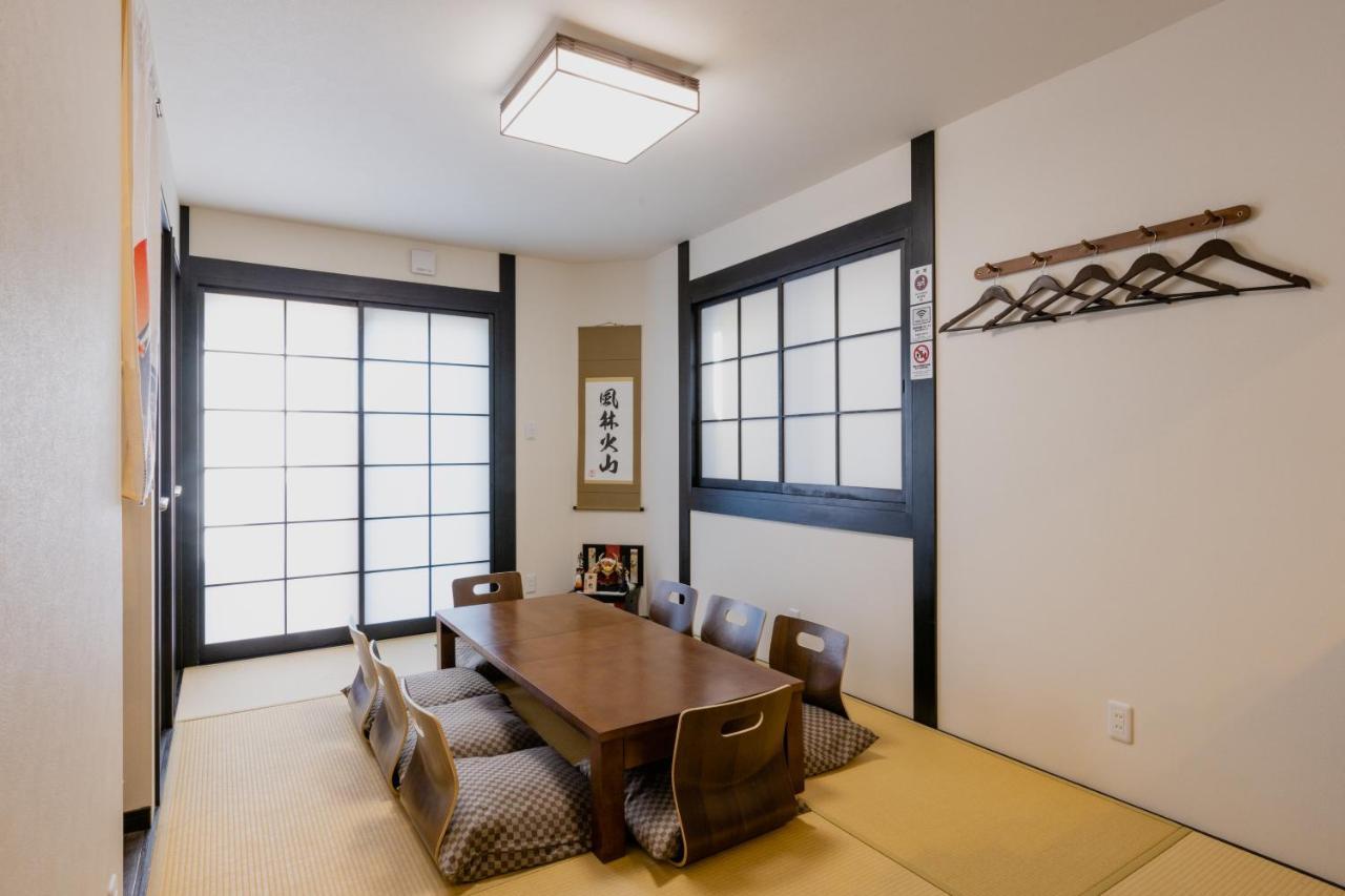 Holiday Home Furinkazan 風林火山 Fujikawaguchiko Buitenkant foto