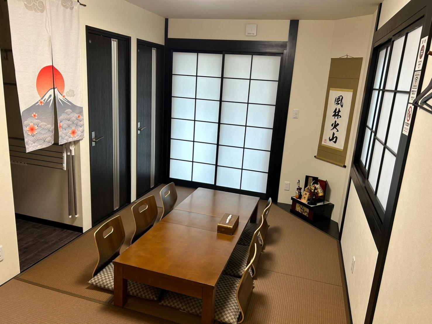 Holiday Home Furinkazan 風林火山 Fujikawaguchiko Buitenkant foto